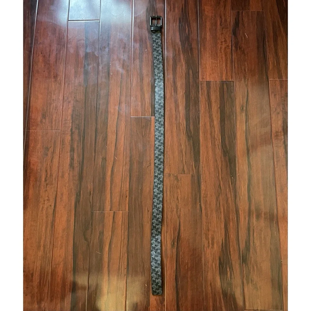 True Religion Belts Brown Horseshoe & Black Gamma Buckles Men's Size 38 Lot Of 2